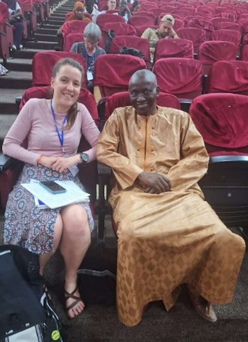 Participants au colloque scientifique PHYTOVALO a Dakar