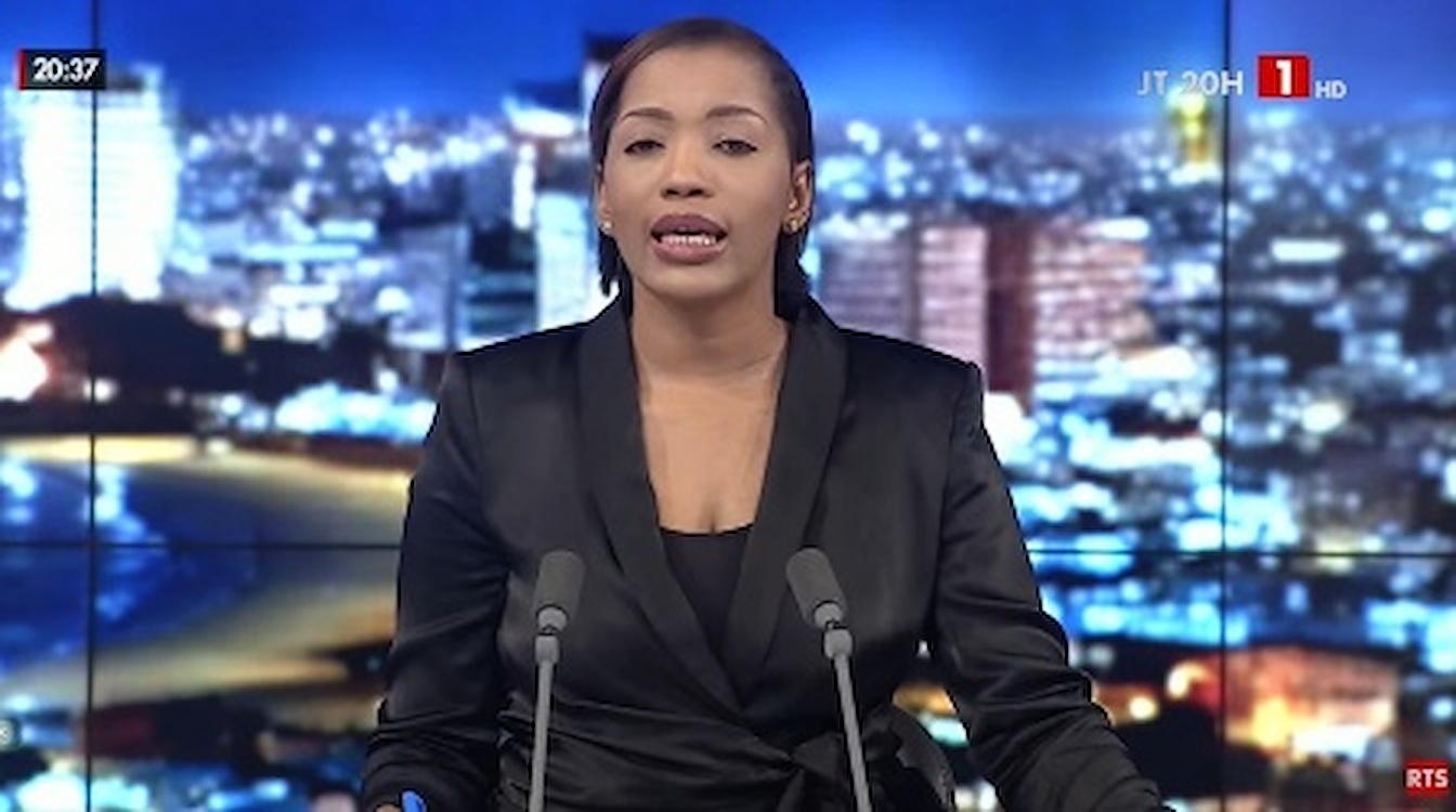 Le journal televise de 20 h de la Radio Television Senegalaise