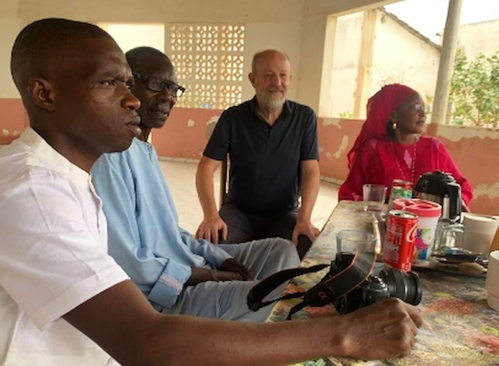 Presentation des broyeurs pour dechets composites a la delegation de Mbour